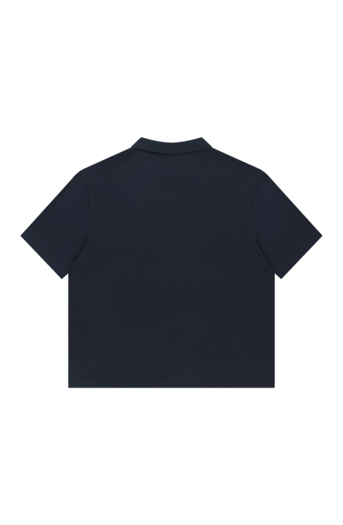 DARKNESS S/SLEEVES POLO [NAVY]