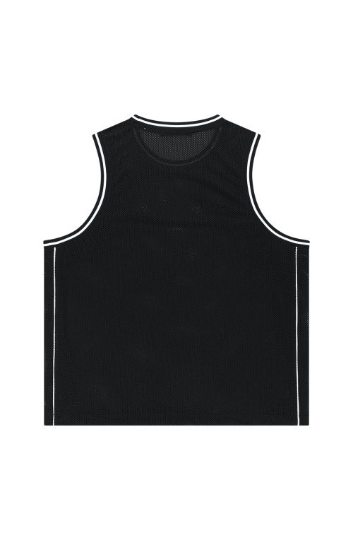 01 MESH TANK TOP [BLACK]