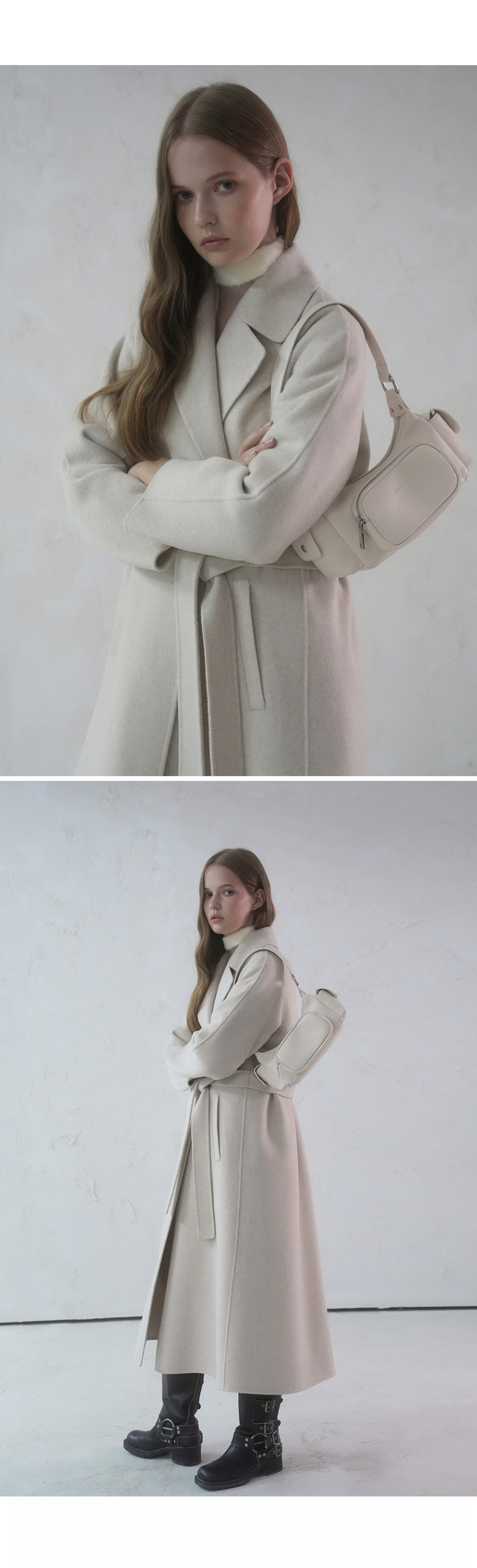 アウターその他 AVANDRESS Beth Handmade Wool Coat IVORY MUSINSA | AVANDRESS Beth Handmade Wool Coat IVORY