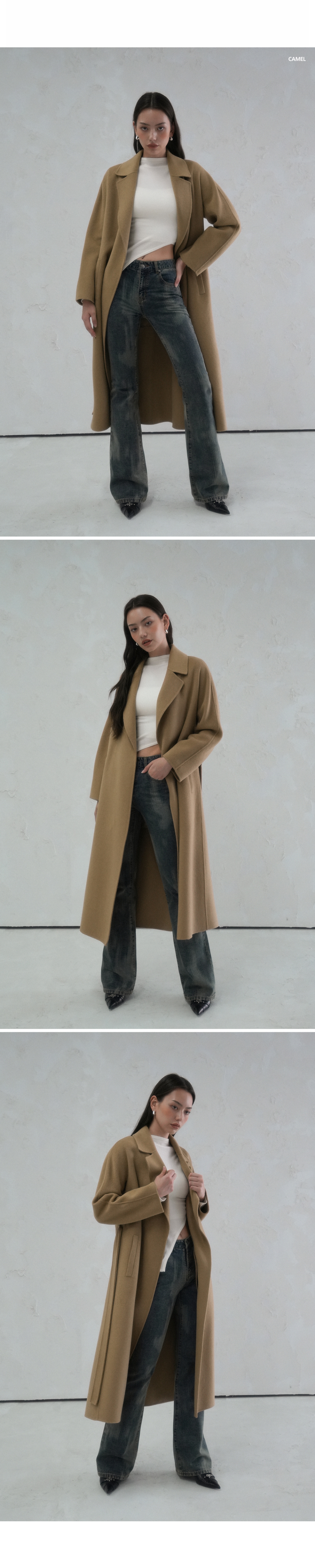 アウターその他 AVANDRESS Beth Handmade Wool Coat IVORY MUSINSA | AVANDRESS Beth Handmade Wool Coat IVORY