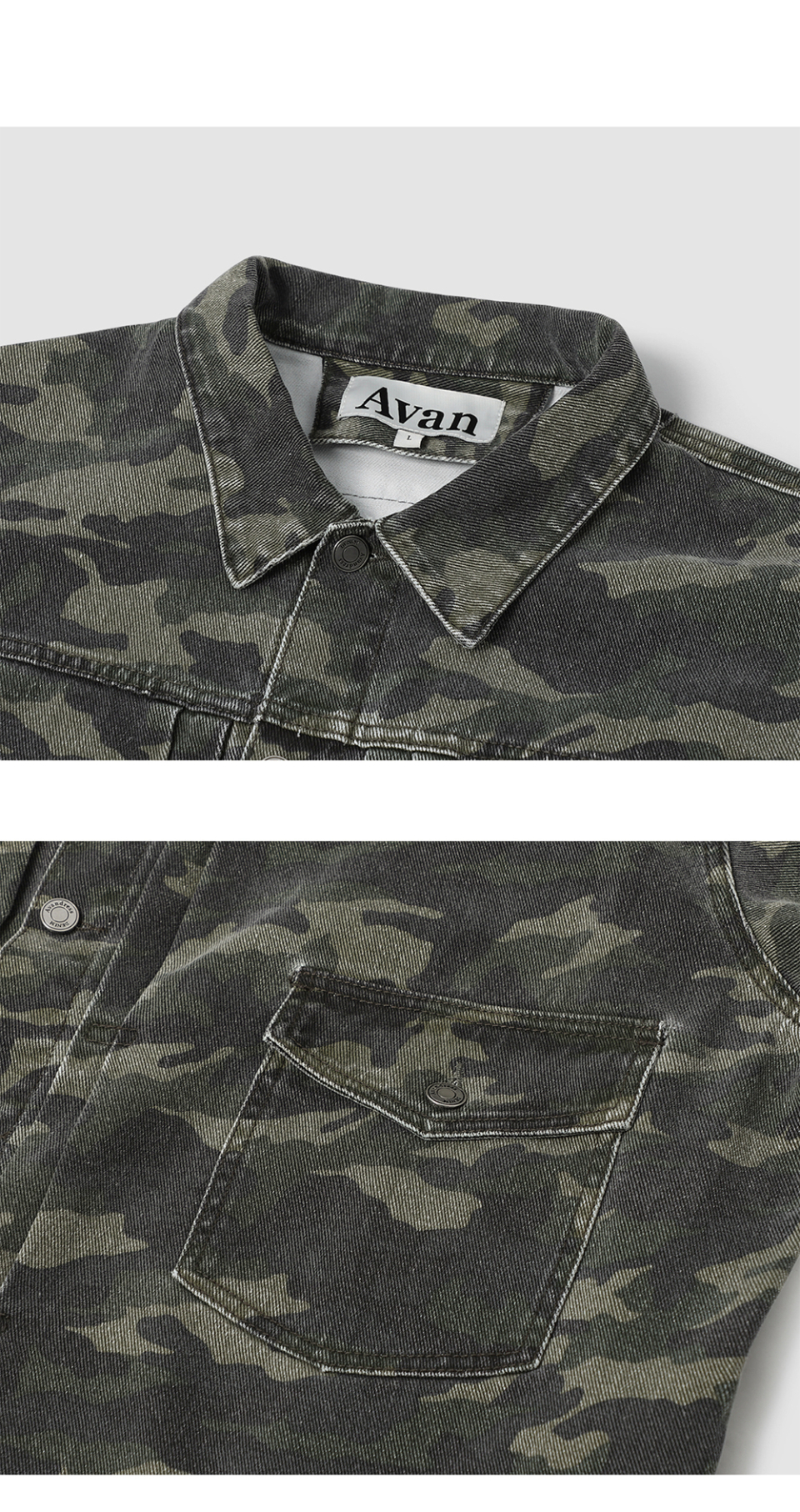 AVANDRESS ♥ Camouflage Jacket /追跡付 AVANDRESS ♥ Camouflage Jacket /追跡付