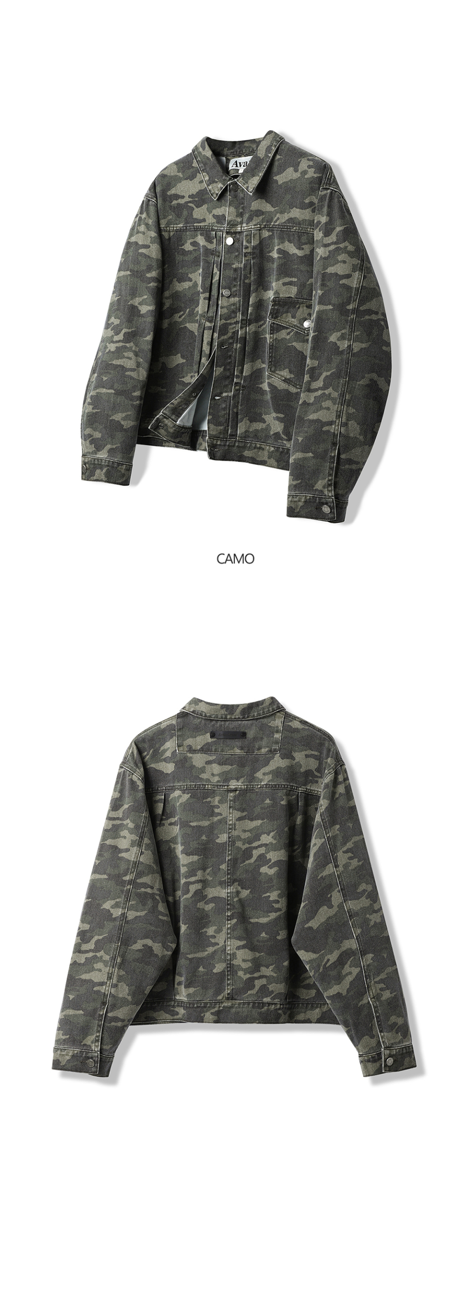 MUSINSA公式 | AVANDRESS Camouflage Jacket CAMO