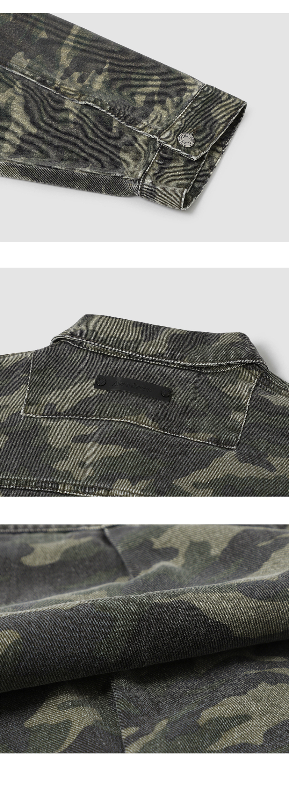 AVANDRESS ♥ Camouflage Jacket /追跡付 AVANDRESS ♥ Camouflage Jacket /追跡付