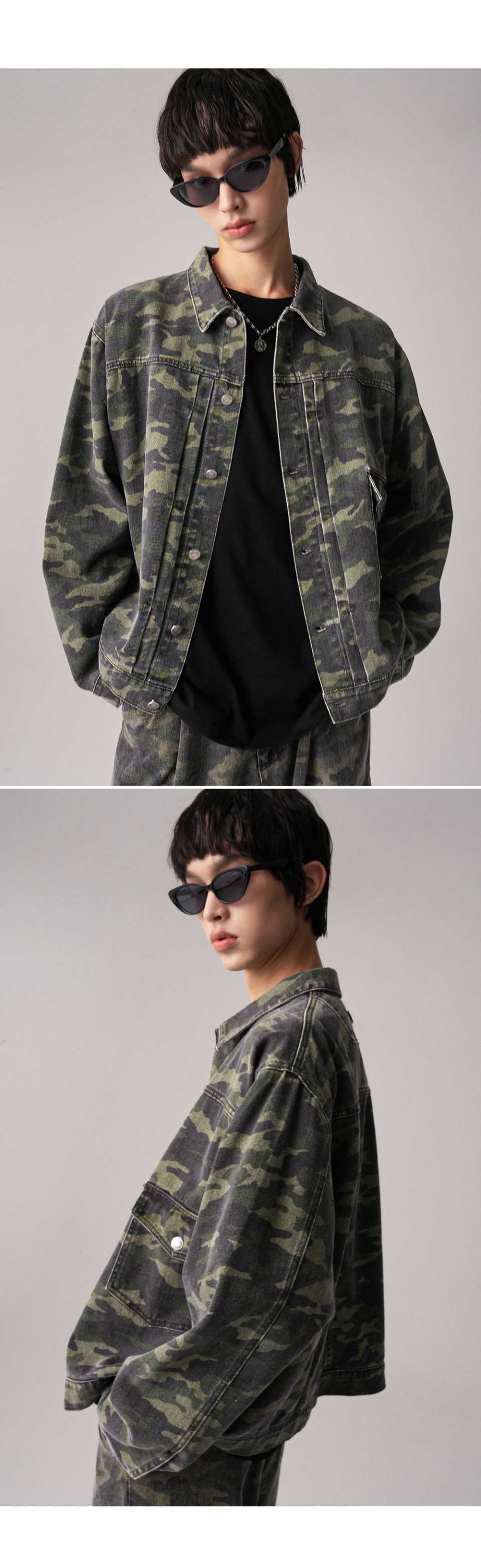 AVANDRESS ♥ Camouflage Jacket /追跡付 AVANDRESS ♥ Camouflage Jacket /追跡付
