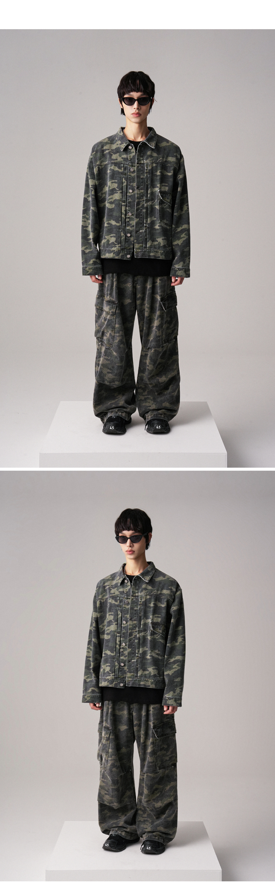 AVANDRESS ♥ Camouflage Jacket /追跡付 MUSINSA公式 | AVANDRESS Camouflage Jacket CAMO