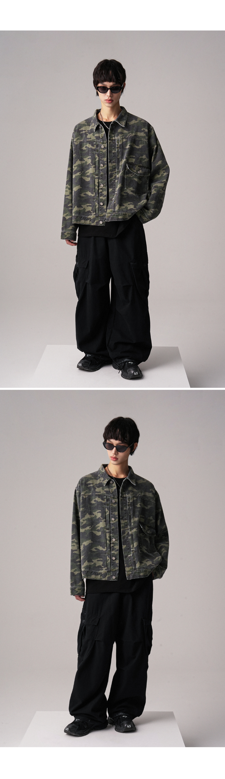 MUSINSA公式 | AVANDRESS Camouflage Jacket CAMO