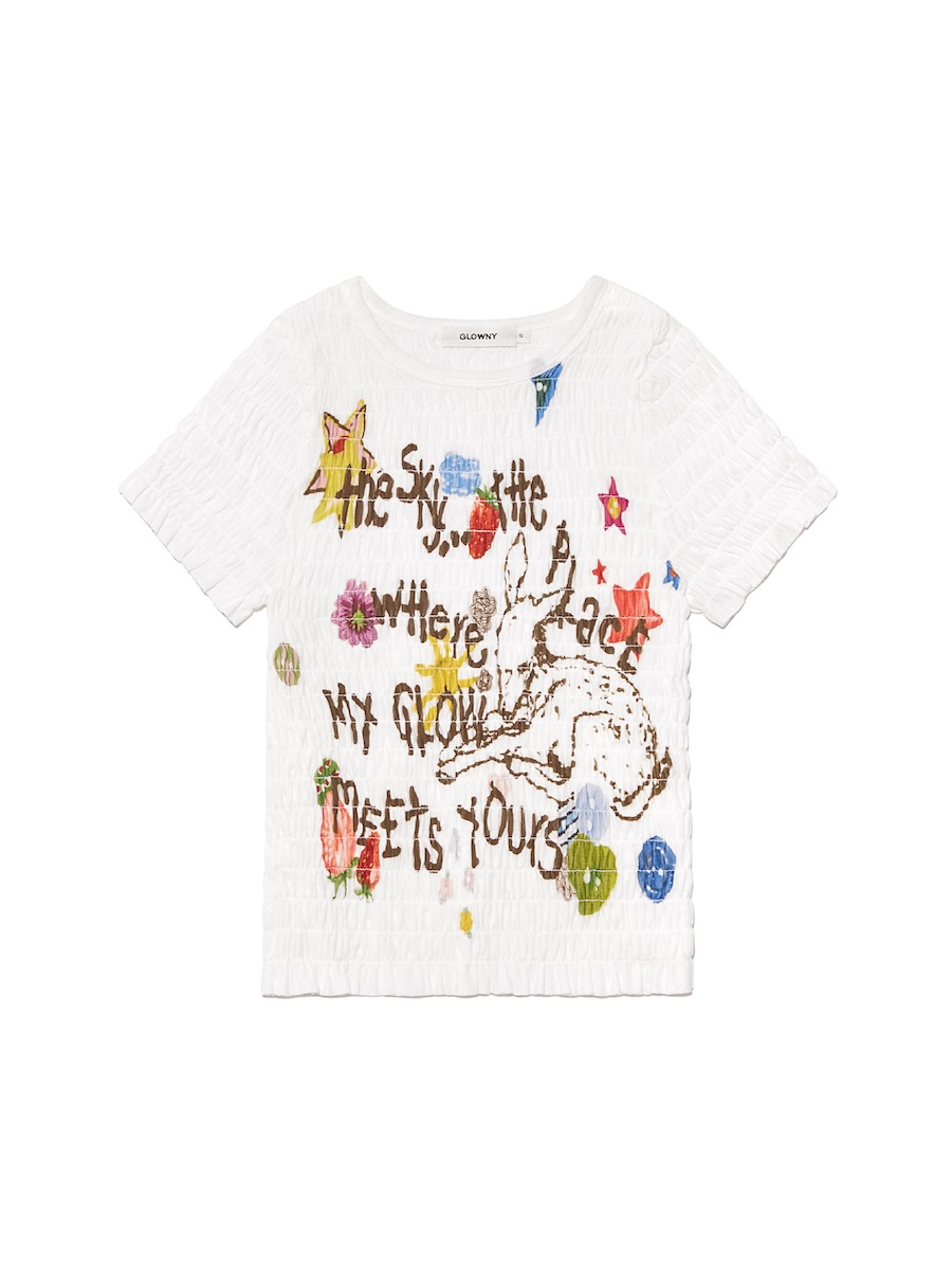 【GLOWNY】25HS★(S,M,L) CARIBOU SMOKE TOP MUSINSA | GLOWNY CARIBOU SMOKE TOP (2 Colors)