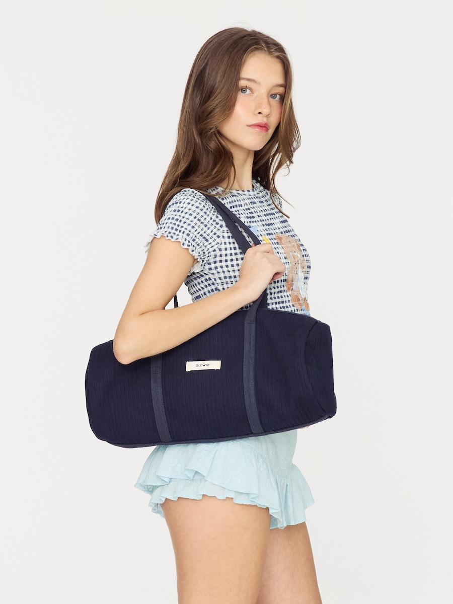 [GLOWNY] COTTON PILLOW BAG JOLLY★新作・25SS★韓国★関税込み 글로니(GLOWNY) COTTON PILLOW BAG JOLLY (2 Colors) - 사이즈