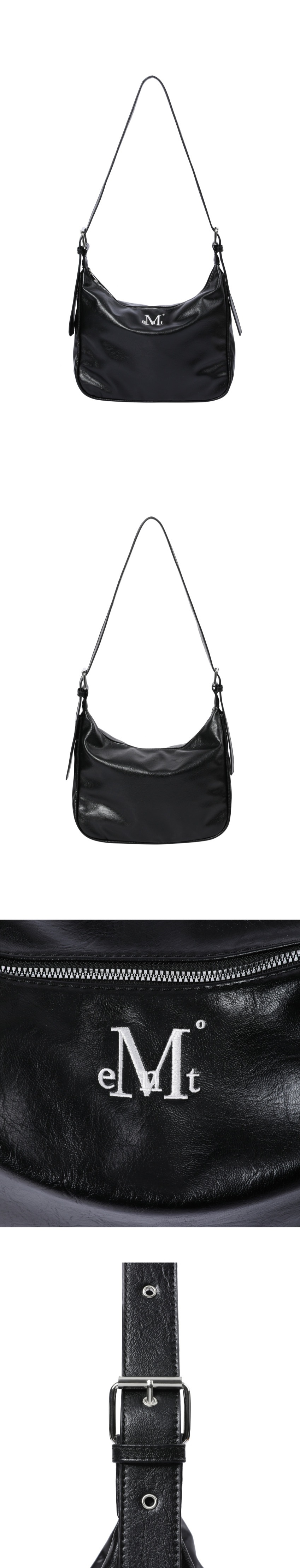 ★MUCENT★ Port Double Ringle Leather Shoulder Bag Unisex 2 MUSINSA | MUCENT Port Double Ringle Leather Shoulder Bag
