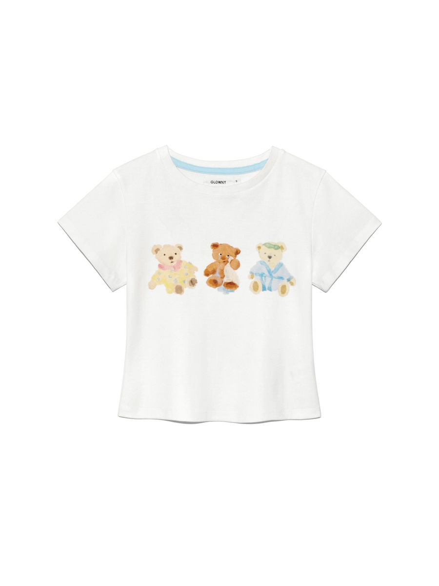 글로니(GLOWNY) CRYING BABY TEE (WHITE) - 사이즈 & 후기 | 무신사