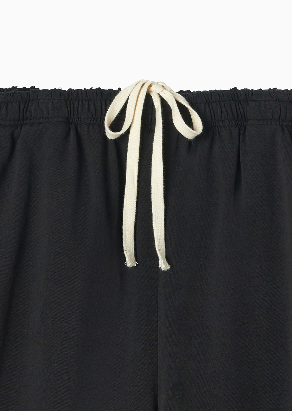 [s/e/o] SHORTS LAYERED SWEATPANTS /追跡付 MUSINSA | s/e/o SHORTS LAYERED SWEATPANTS BLACK