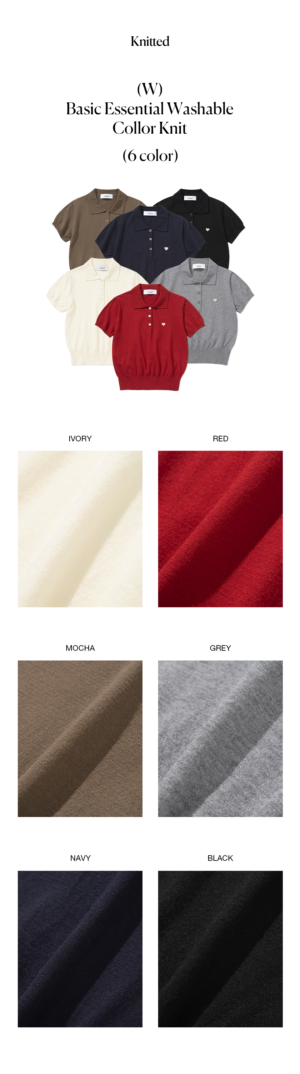【COSYHARU】Cream Beige & Lavender Olive Washable Knit MUSINSA | MORE THAN PARADISE TWO-WAY WARMER KNIT - CREAM