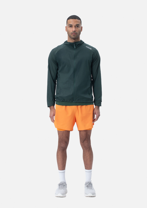 Мужская беговая куртка Flight Racing (Dark Green)