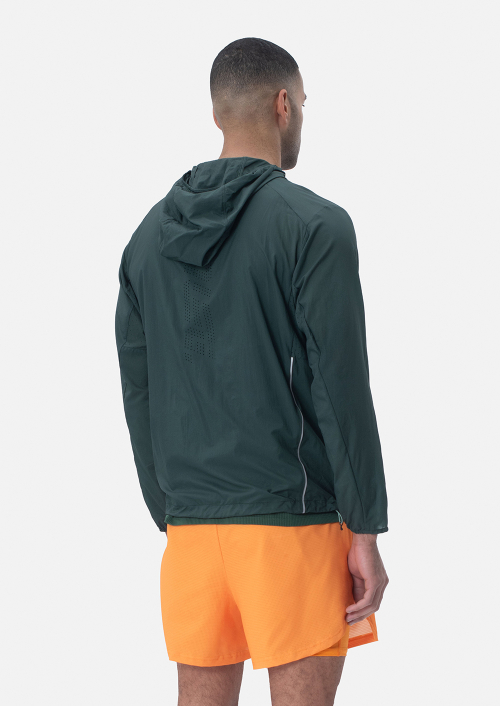 Мужская беговая куртка Flight Racing (Dark Green)