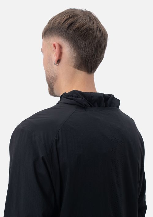 Мужская беговая куртка Flight Racing (Black)