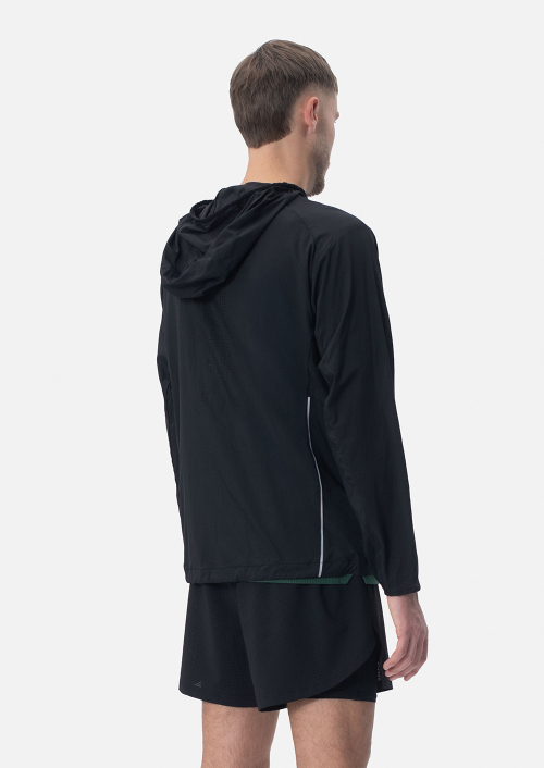 Мужская беговая куртка Flight Racing (Black)