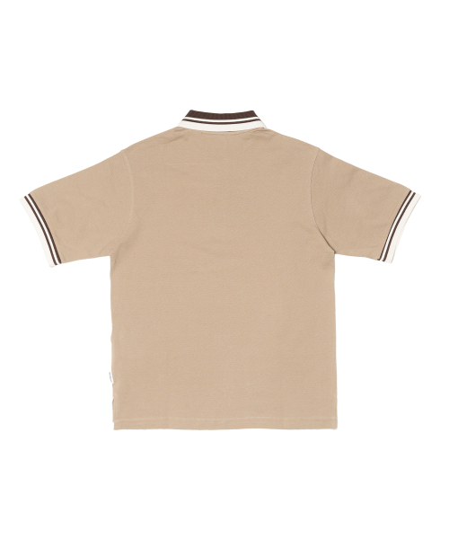 Кроп-поло White Label Sand Beige [Regular Fit]