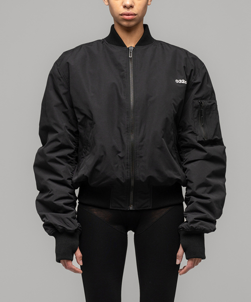 (U) Guest List Classic Bomber куртка Black