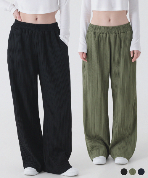 [2 PACK] широкие брюки (3color)