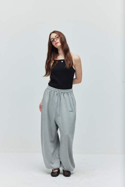 Rose ribbed top_black