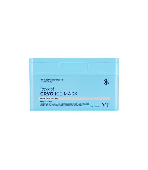 MUSINSA | VT COSMETICS VT Cryo Ice Mask (30 sheets)