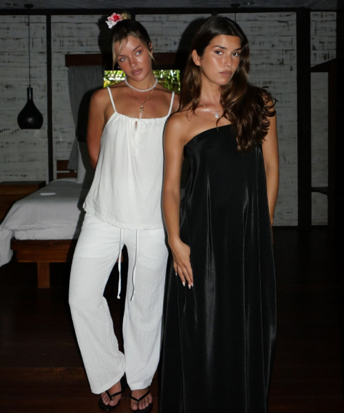 Summer Boucle Wide Pants слоновая кость
