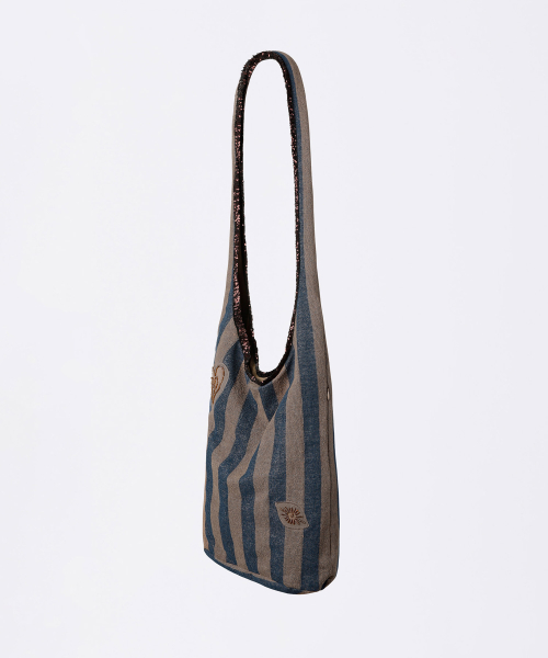 Terry Hobo Bag Brown