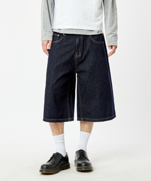 TX401 Bermuda Denim Shorts (Indigo)