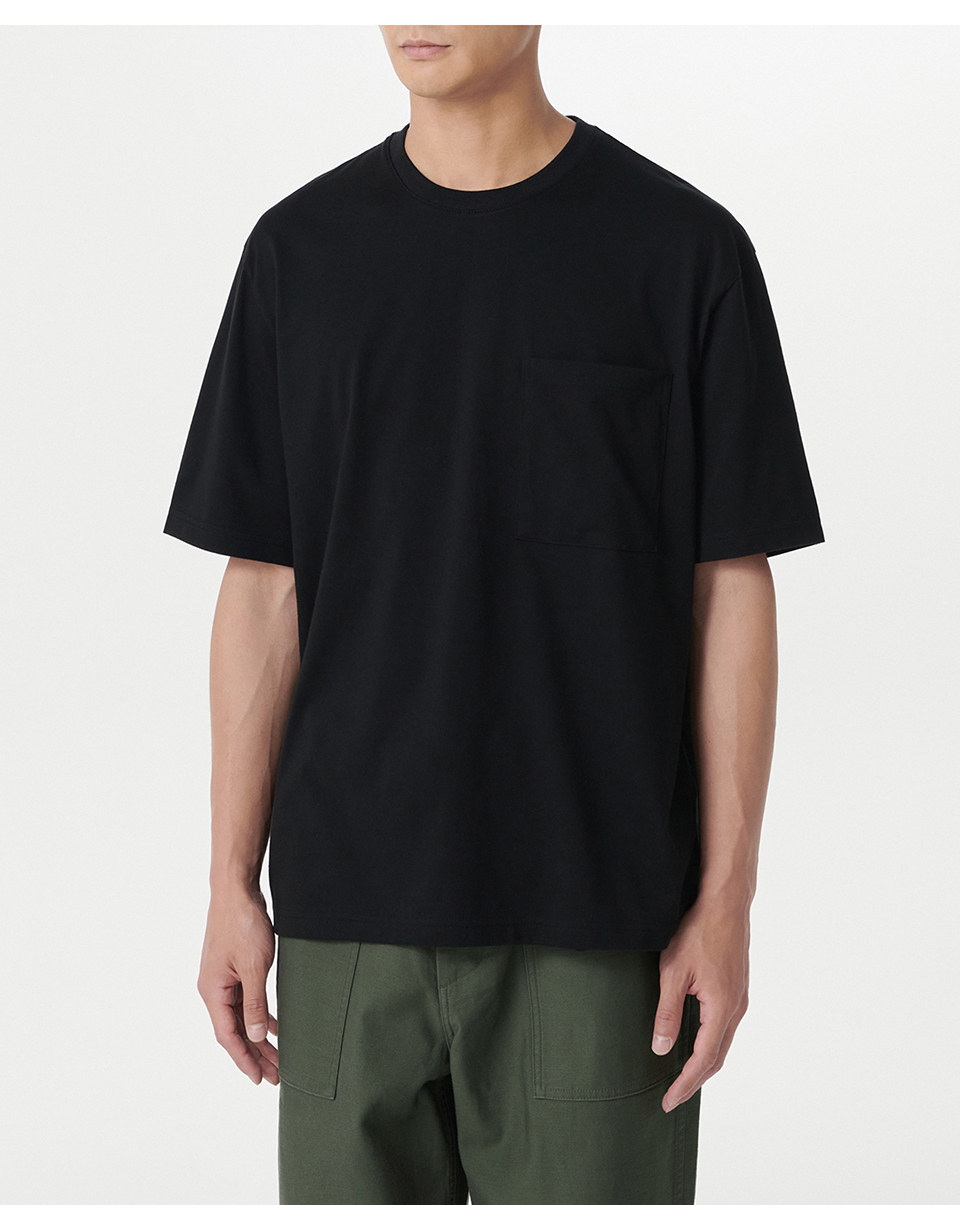 MUSINSA | MUSINSA STANDARD [Cool Standard] Relaxed Fit Crew