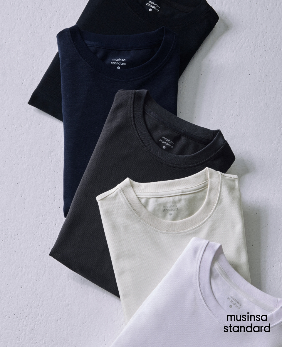 MUSINSA公式 | MUSINSA STANDARD [Cool Standard] Relaxed Fit