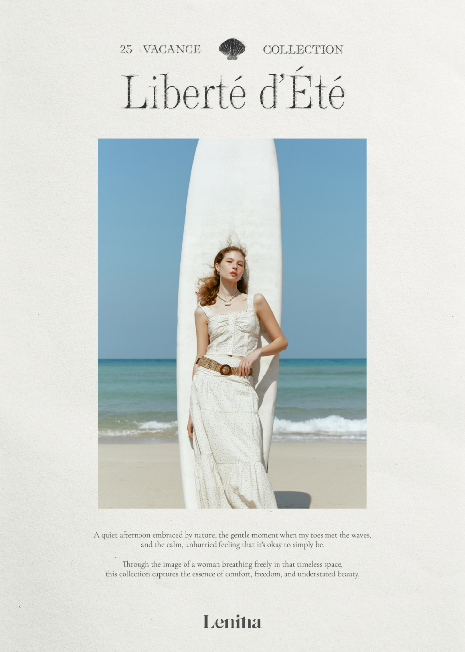 韓国商品/LENINA LABETTI dot long sleeveless dress LABETTI dot long sleeveless dress_black - 감도 깊은 취향