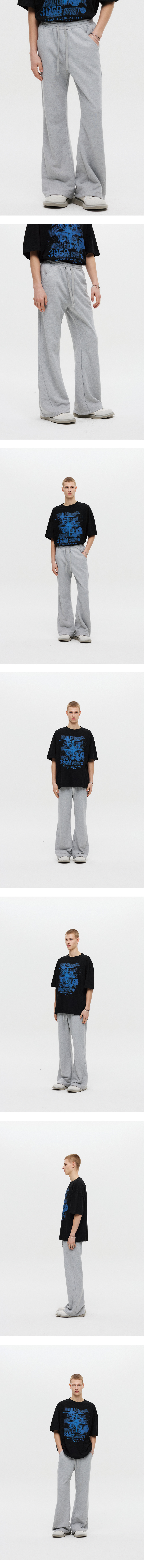 スウェットパンツ DNSR Signature Flare Sweatpants 5SH155 DNSR(ディーエヌエスアール) スウェットパンツ(メンズ) - 海外