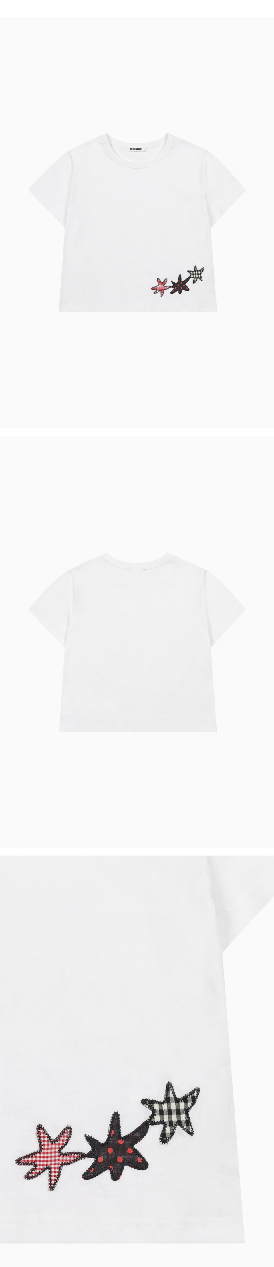 【Oheshio】 STAR PATCHY T-SHIRT 2色 MUSINSA | OHESHIO STAR PATCHY T-SHIRT, BLUE