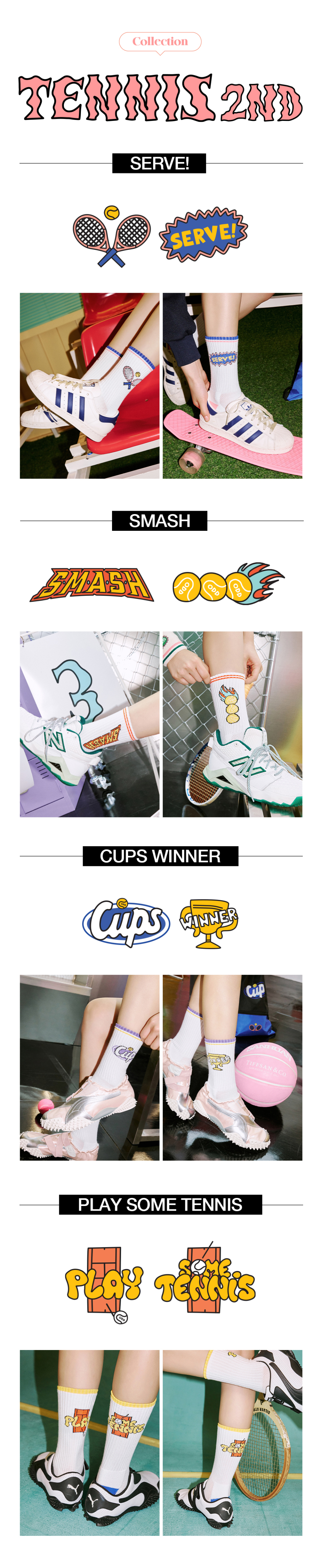 SPORTS SOCKS 2ND 
