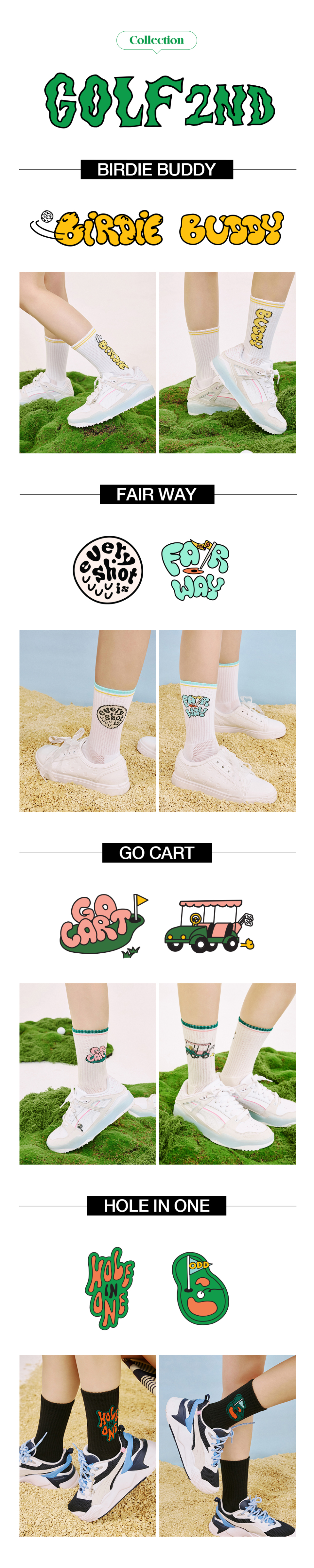 SPORTS SOCKS 2ND 