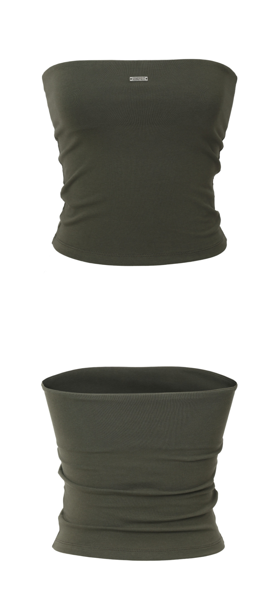 ★KHAKIPOINT/Basic Tube Top★ MUSINSA | KHAKIPOINT Basic Tube Top (khaki)