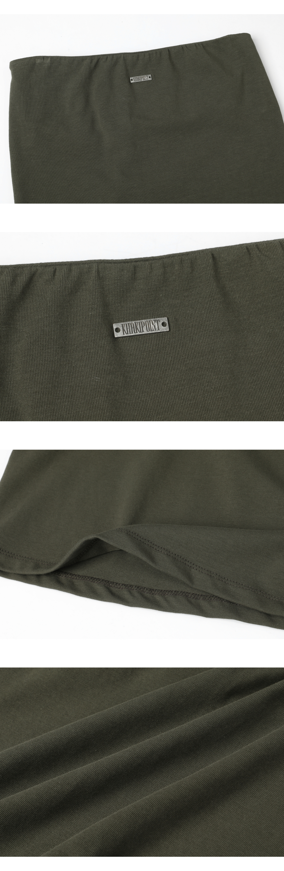 ★KHAKIPOINT/Basic Tube Top★ MUSINSA | KHAKIPOINT Basic Tube Top (khaki)