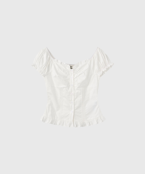 блузка [WHITE] / WBE2L03530