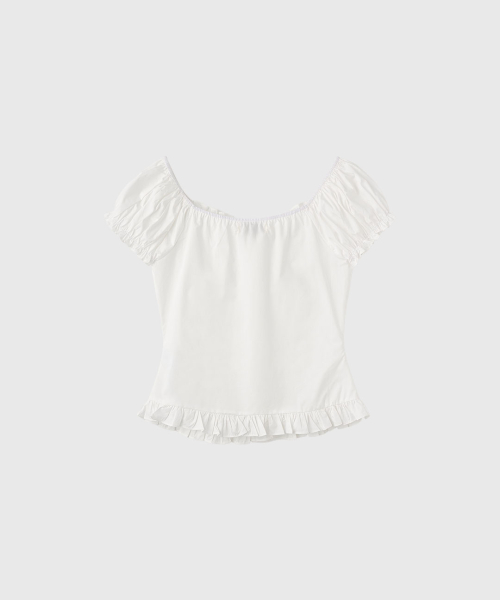 блузка [WHITE] / WBE2L03530