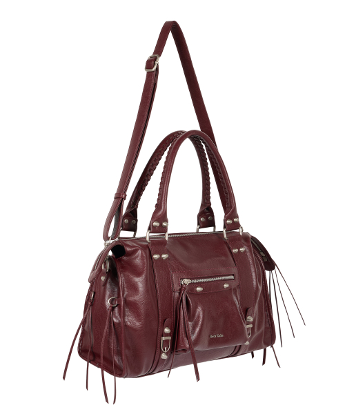 Big Diaz Bag - Burgundy