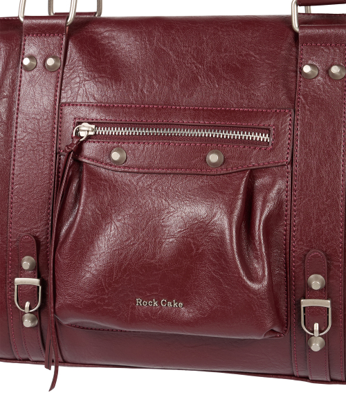 Big Diaz Bag - Burgundy