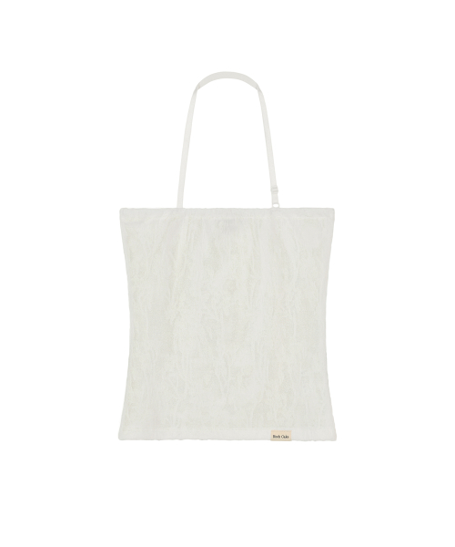Lumi Lace Tube Top - White