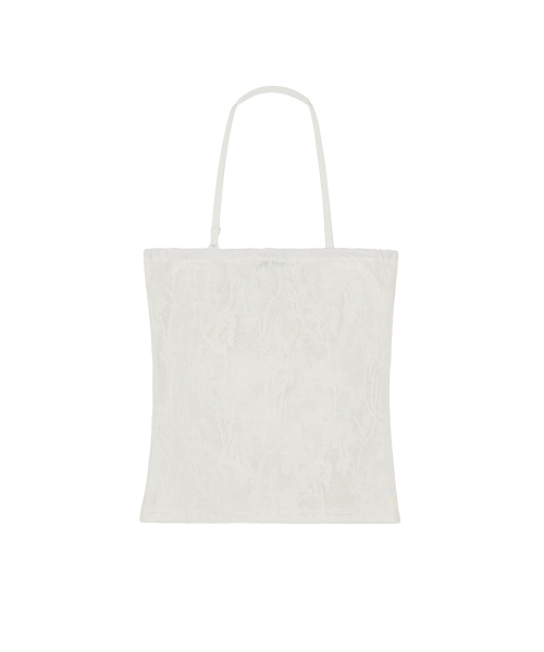 Lumi Lace Tube Top - White