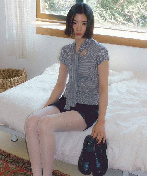 ASP CHIFFON SHORTS BLACK