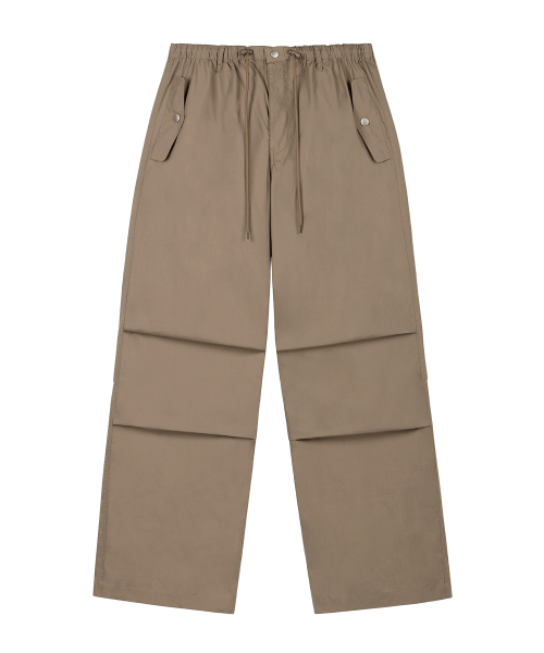 Track Pocket Pants - Brown