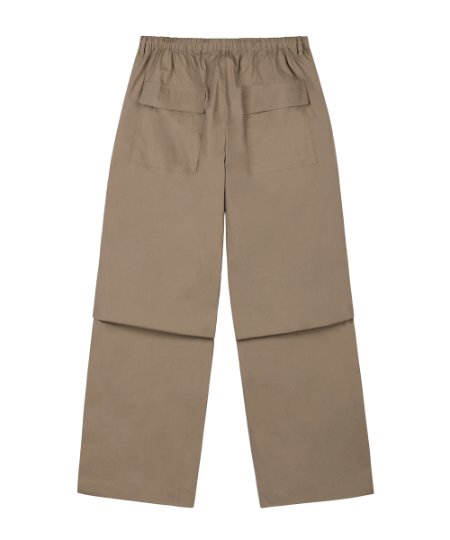 Track Pocket Pants - Brown