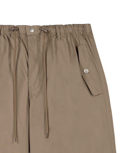 Track Pocket Pants - Brown
