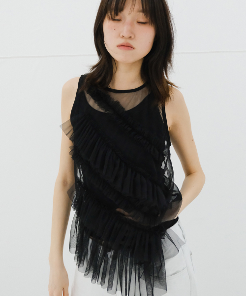 JAZZ TOP in black