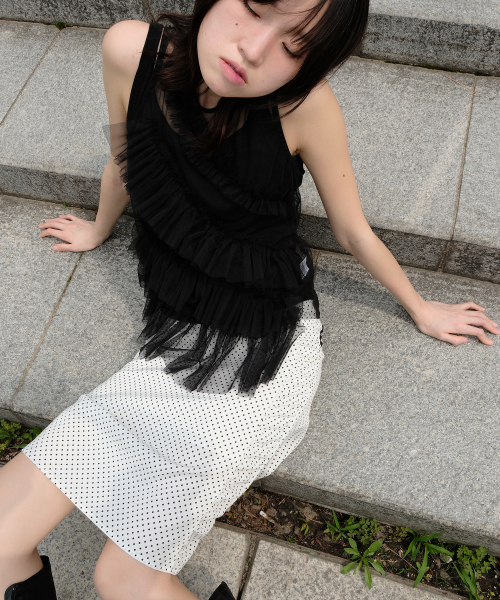JAZZ TOP in black