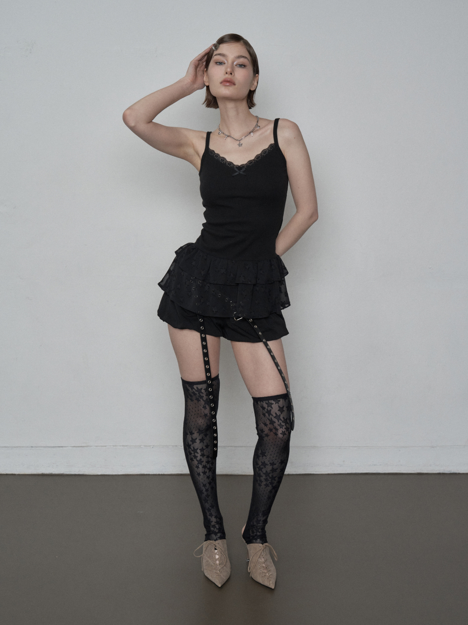 カールツインテショート(栗)【22-23cm：8-9inch】｜DOLK（ドルク）